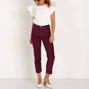 𝅺Levi's Wedgie Straight Leg Cord Potent Corduroy 26